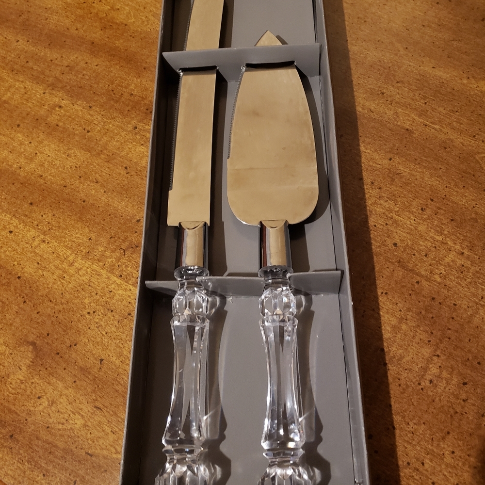 Cake Cutting Set - Wedding Decor